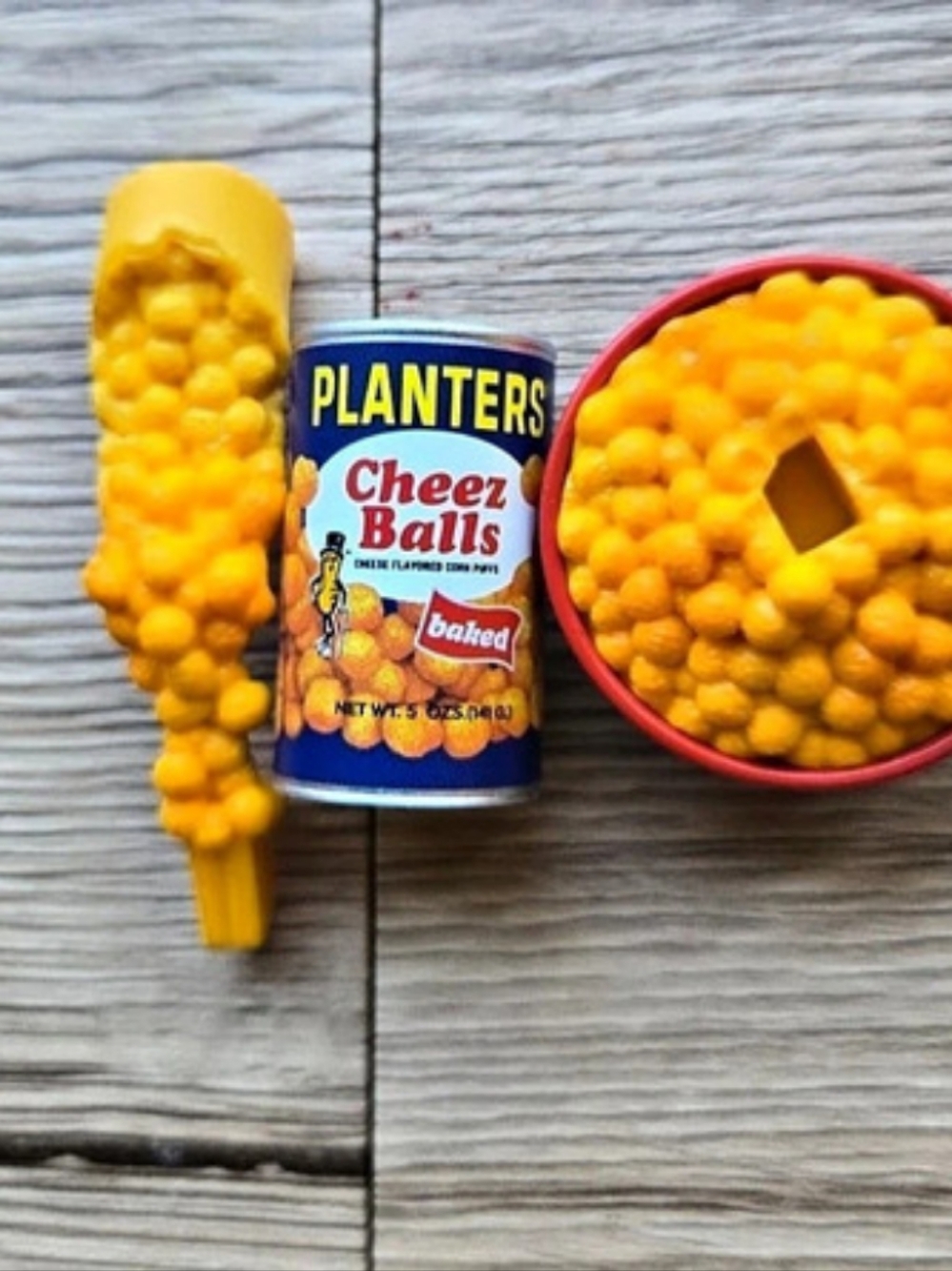 Zuru Mini Brands Retro Planters Cheez Balls Frozen Moment Legendary Rare VHTF